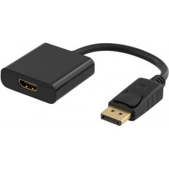 Aktiivinen DisplayPort-HDMI adapteri Audio