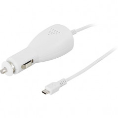 Billaddare med microUSB-kabel 2.1 A