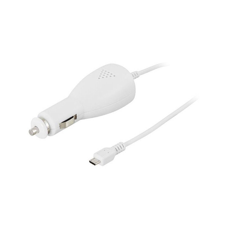 Chargers and Cables - Billaddare med microUSB-kabel 2.1 A