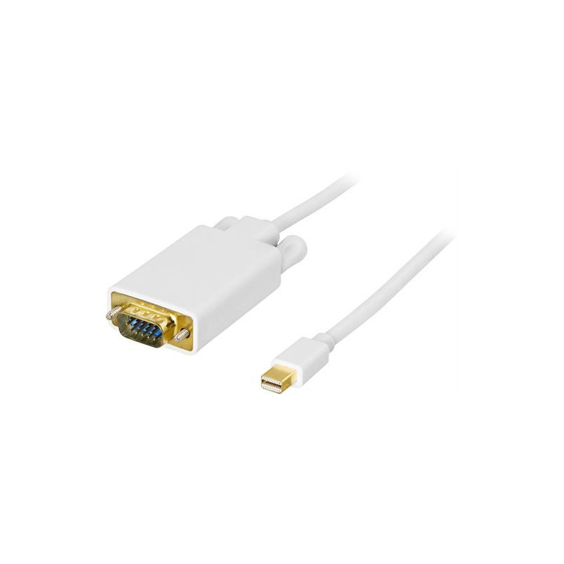 Screen Cables & Screen Adapters - Mini-DisplayPort-VGA-kaapeli