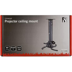 Takfäste för projektor 302-402mm höjd, max 15kg