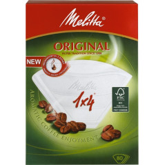 Melitta Kahvi suodatin 80 Pack