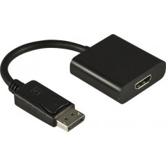 DisplayPort-HDMI adapteri Audio