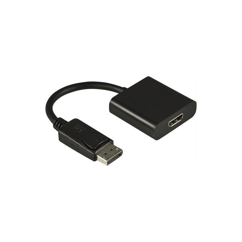 Screen Cables & Screen Adapters - DisplayPort-HDMI adapteri Audio