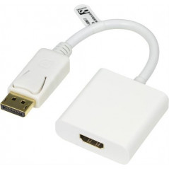 DisplayPort till HDMI-adapter med ljud
