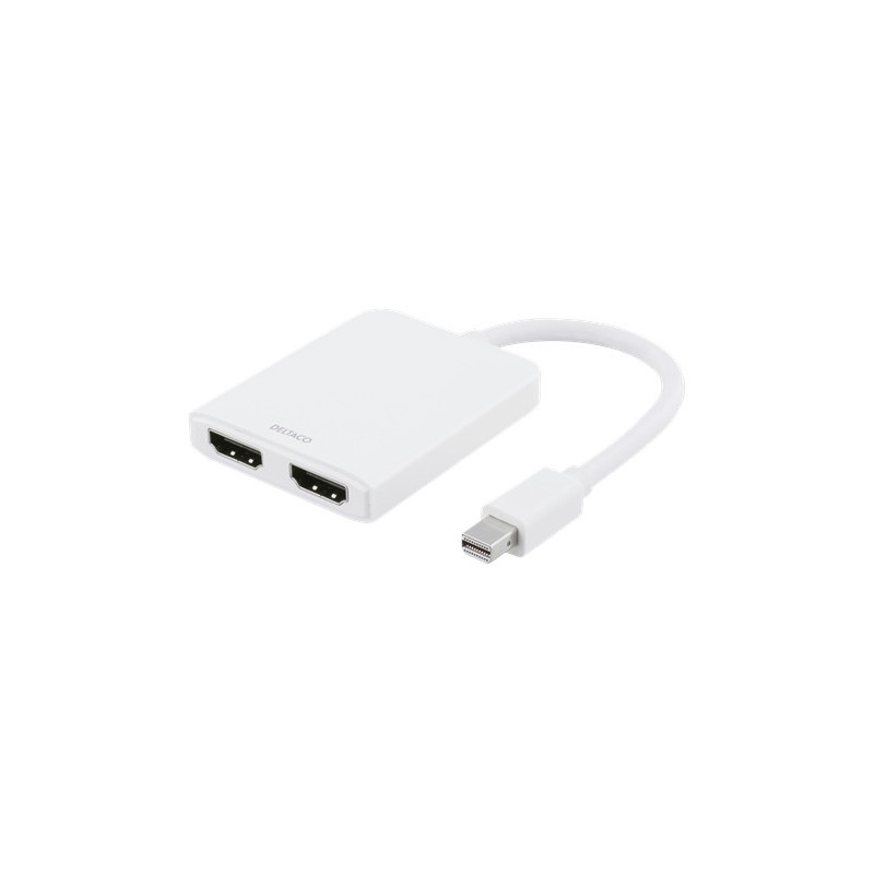Screen Cables & Screen Adapters - MiniDisplayPort till 2x HDMI-adapter (Bargain)