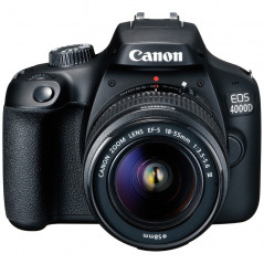 Canon EOS 4000D + 18-55/3,5-5,6 IS (Bargain)