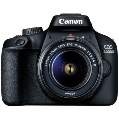 Digital Camera - Canon EOS 4000D + 18-55/3,5-5,6 IS (Bargain)