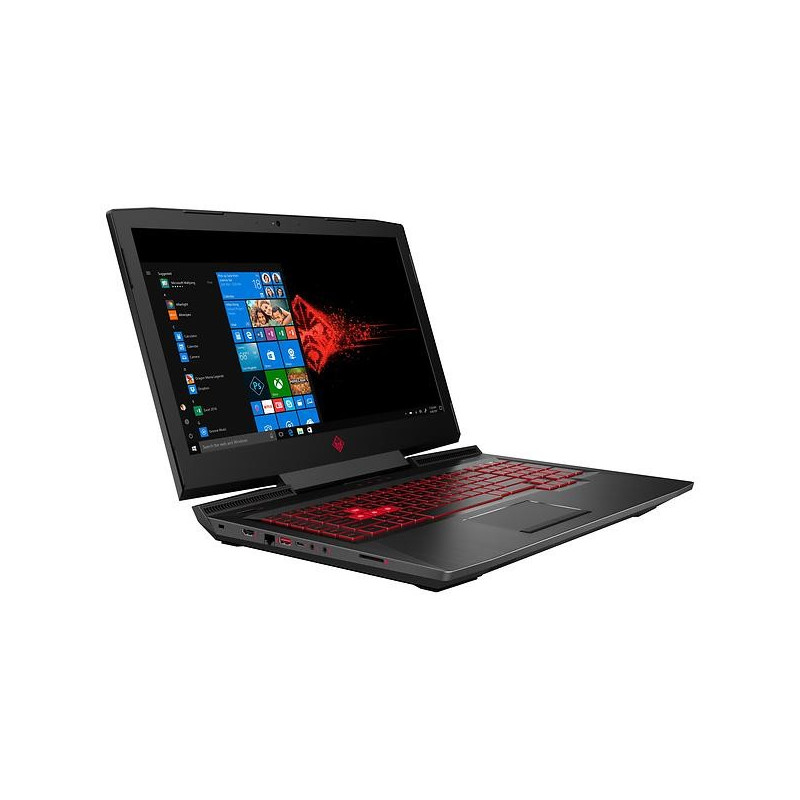 Computer with large screen - HP Omen 17-an113no demo