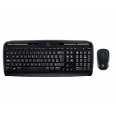 Logitech langaton näppäimistö ja hiiri (Bargain)