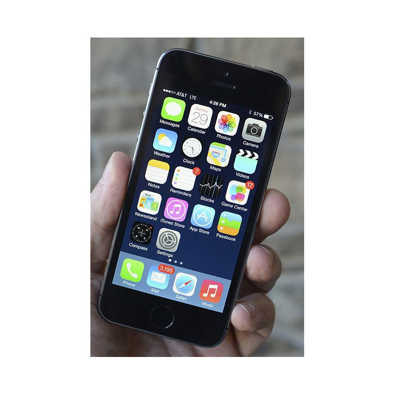 iPhone 5 - Apple iPhone 5S 16GB SpaceGrey (beg nytt batteri)