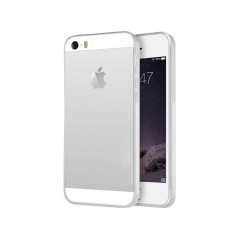 Transparent plastskal till iPhone 5/5S