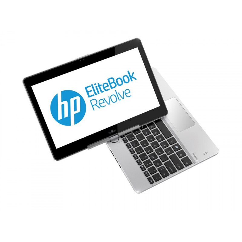 Used laptop 13" - HP EliteBook Revolve 810 (beg med defekt touch)