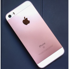 iPhone SE (2016) 64GB Roséguld (beg)