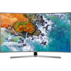 Cheap TVs - Samsung 49-tums Curved Smart UHD-TV 4K