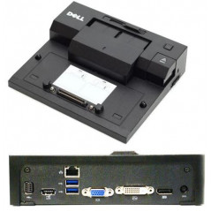 Dell dockningsstation 130W till bla E5520/E6410/E6420 (beg)