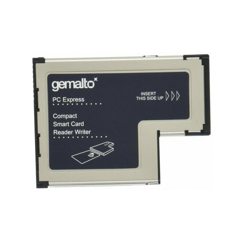 Other Computer Supplies - Gemplus ExpressCard 54mm Smart Card Reader (beg)