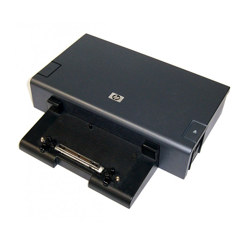 Docking station for computer - Dockningsstation till HP 6510, 6710, 6910 mfl (käytetty)