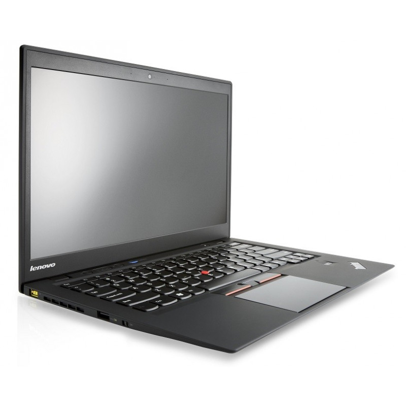 Used laptop 14" - Lenovo ThinkPad X1 Carbon i5-5200u 8GB 256GB SSD Win 10 Pro (beg med märken skärm)