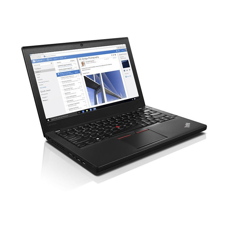 Used laptop 13" - Lenovo Thinkpad X260 (beg med märke skärm)