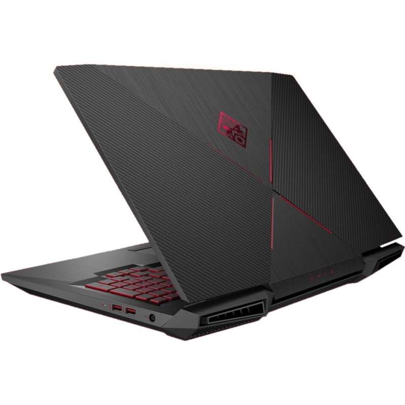 Computer with large screen - HP Omen 17-an101no