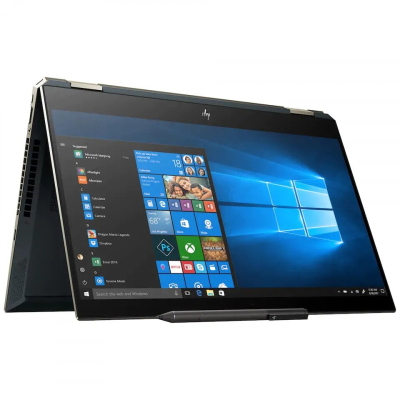 Tietokoneet kotiin ja toimistoon - HP Spectre x360 15-df0002no demo