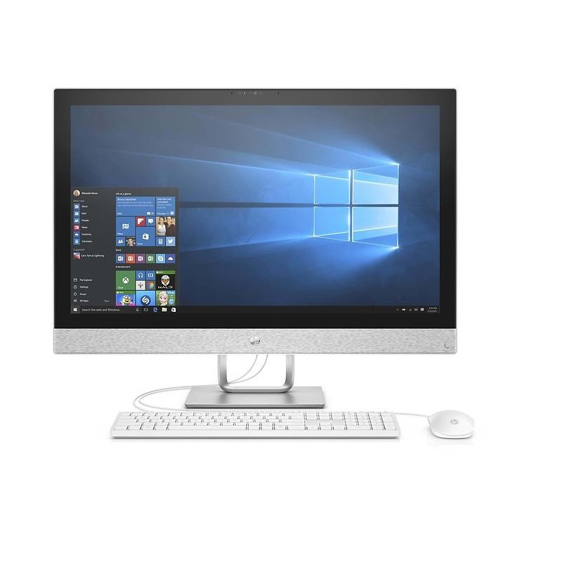 Tietokoneet for Families - HP Pavilion All-in-One 27-r103no Touch demo