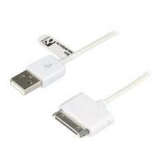 USB-kabel till iPhone & iPod