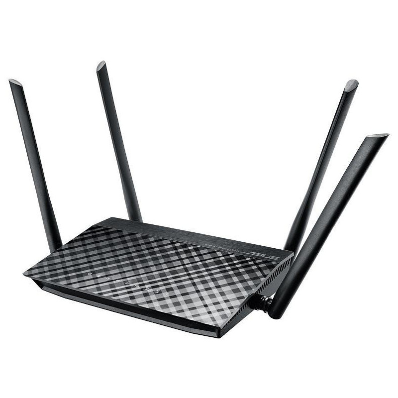 Router 450+ Mbps - Asus trådlös dual band AC-router (Bargain)