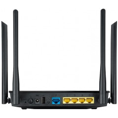 Router 450+ Mbps - Asus trådlös dual band AC-router (Bargain)