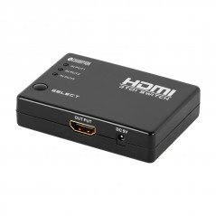 Champion HDMI-switch 3x1 med fjärrkontroll