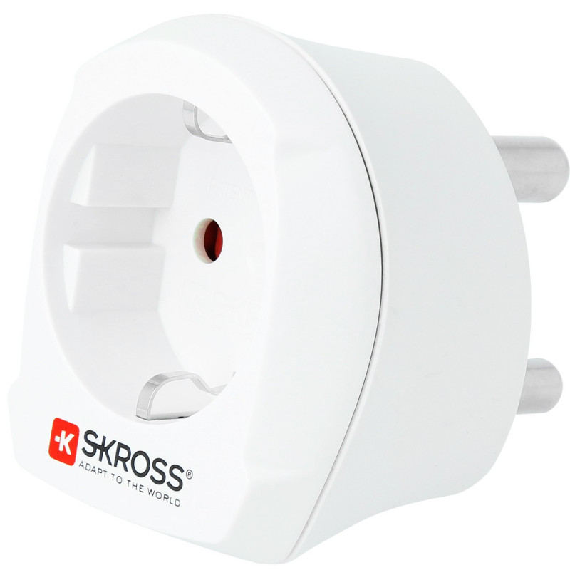 Travel Accessories - Skross reseadapter för anslutning till Sydafrikas eluttag