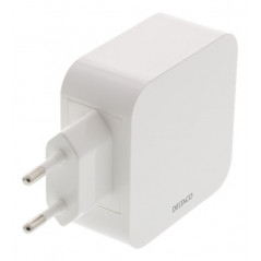 Strömadapter för USB-laddare 4.8A, 4xUSB