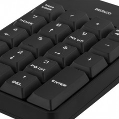 Wireless Keyboards - Deltaco trådlöst numeriskt tangentbord