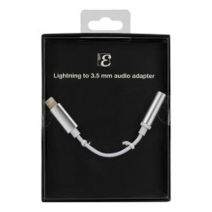 Lightning till 3.5mm ljud-adapter