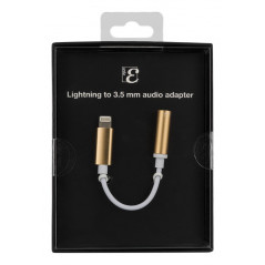 Lightning till 3.5mm ljud-adapter