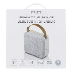 Portable Speakers - Streetz portabel bluetooth-högtalare med IPX5