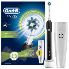 Oral B Eltandborste Pro 750 Cross Action