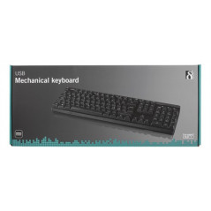 Mechanical Gaming Keyboard - Deltaco mekaniskt gaming-tangentbord