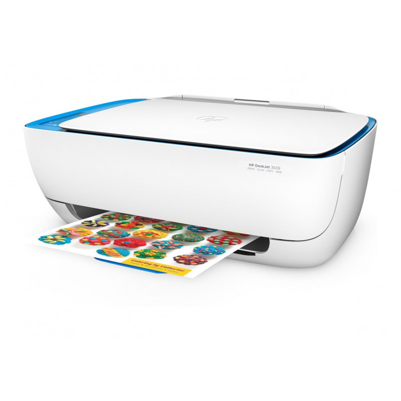Multifunction printers - HP Deskjet 3639 AIO trådlös multifunktionsskrivare