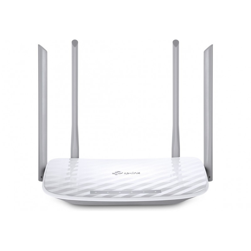 Router 450+ Mbps - TP-Link Archer C50 V6 trådlös dual band-router