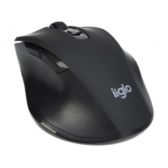 iiglo M610 Ergonomisk trådlös mus