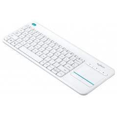 Logitech K400 Plus trådlöst mediatangentbord