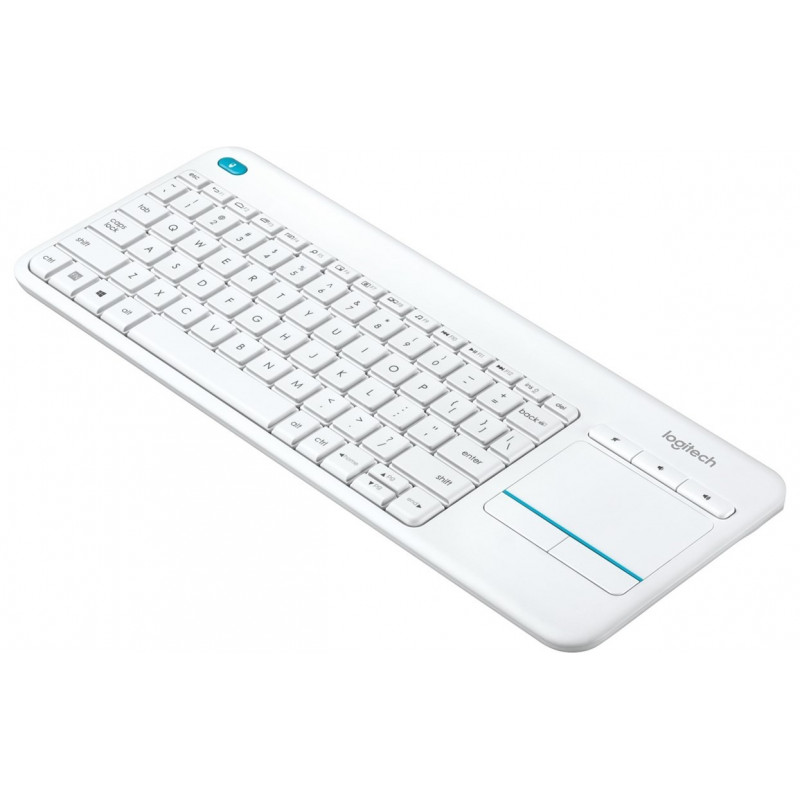 HTPC Wireless Keyboards - Logitech K400 Plus trådlöst mediatangentbord