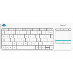 Logitech K400 Plus trådlöst mediatangentbord