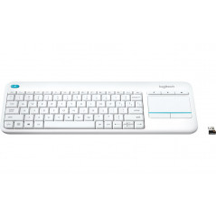 HTPC Wireless Keyboards - Logitech K400 Plus trådlöst mediatangentbord