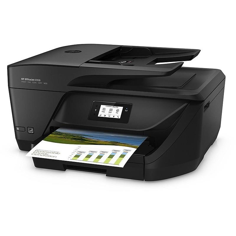 Multifunction printers - HP Officejet 6950 trådlös allt-i-ett-skrivare