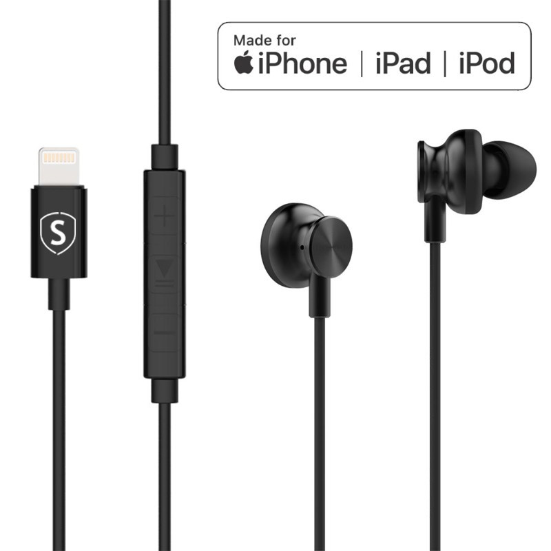 Headset & Earphones - SiGN In-ear Lightning headset för iPhone (MFi)