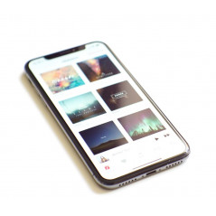 Used iPhone - iPhone X 64GB Rymdgrå (used)