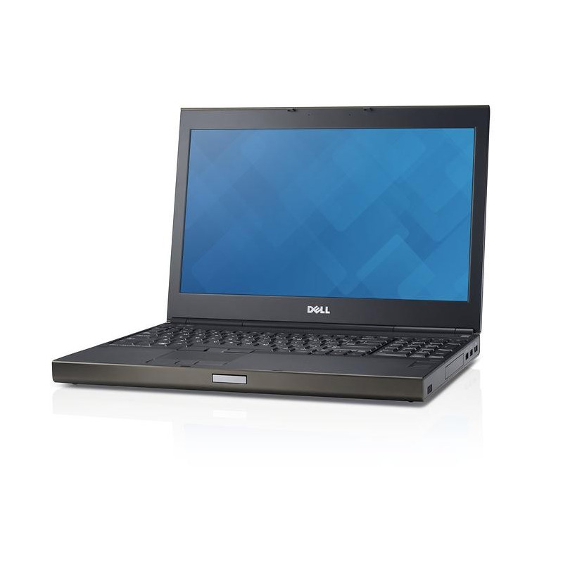 Used laptop - Dell Precision M4800 med 4K-skärm (beg)